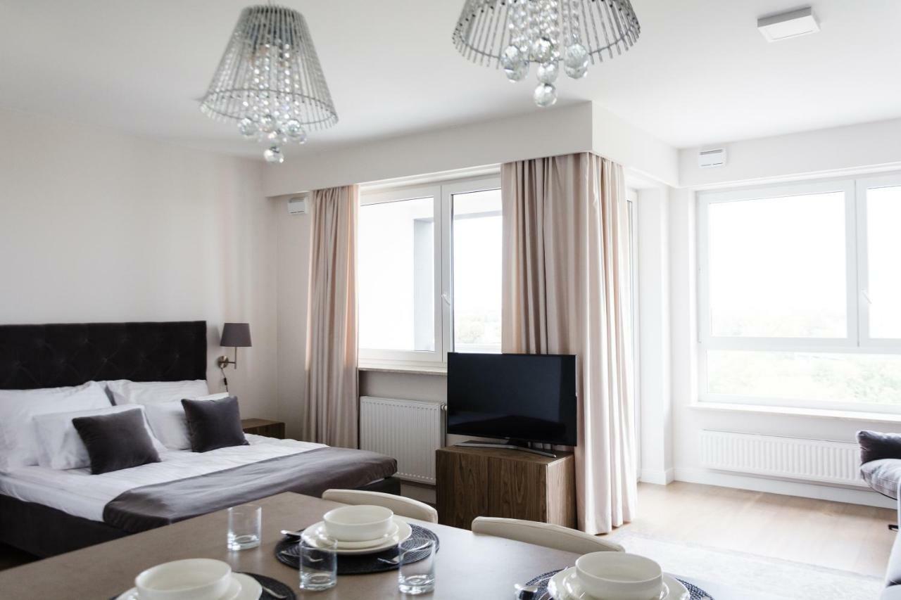 Luxlux Apartments Coconut 华沙 外观 照片