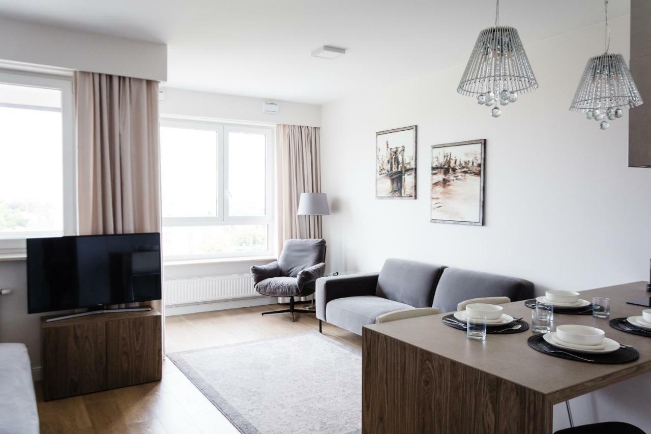 Luxlux Apartments Coconut 华沙 外观 照片